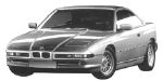 BMW E31 U145D Fault Code