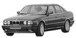 BMW E34 U145D Fault Code