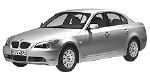 BMW E60 U145D Fault Code